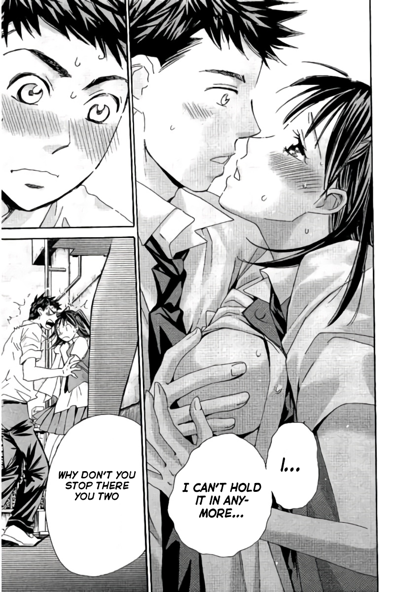 Hachi Ichi Chapter 85 page 14 - Chapter 85: School+Outdoor=Rooftop (2)