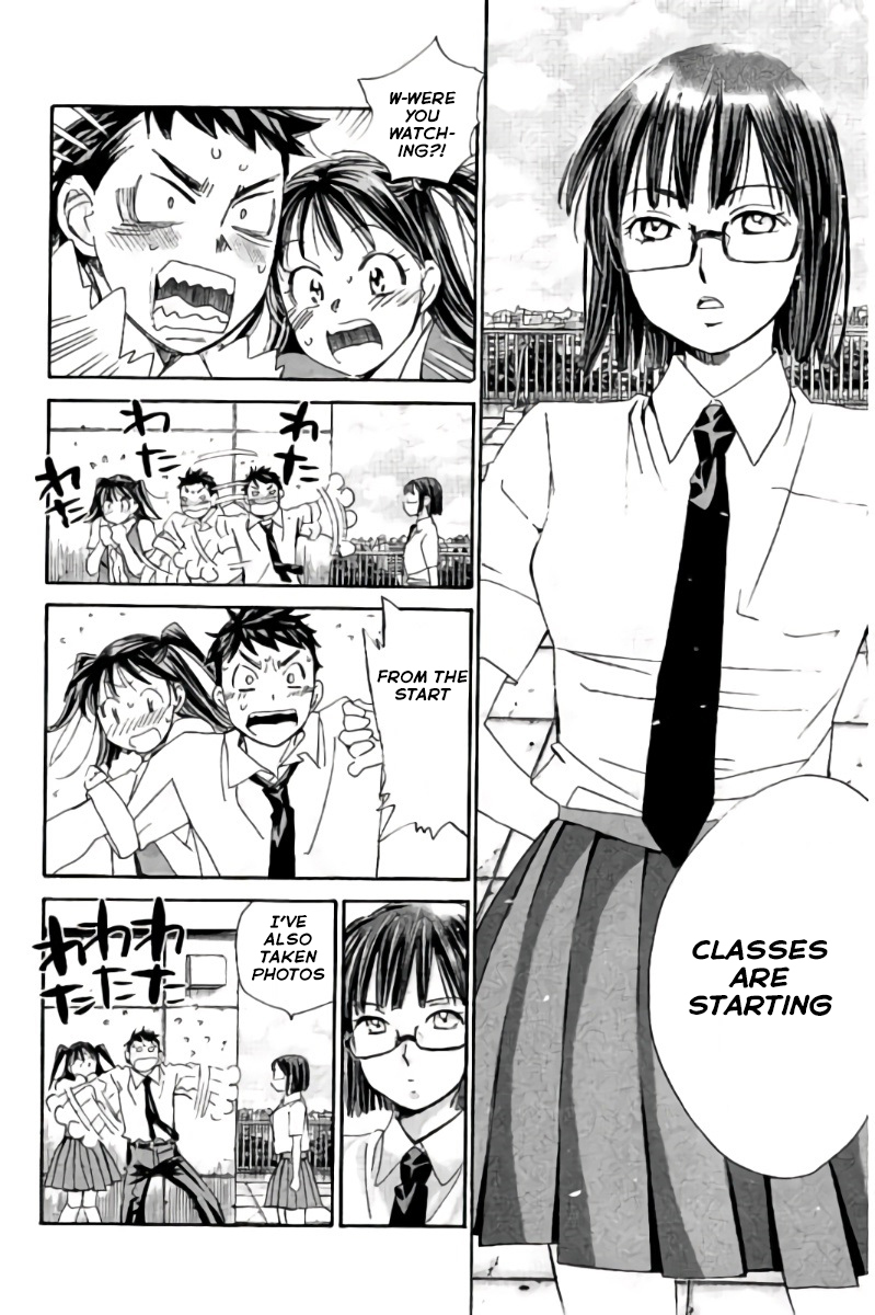 Hachi Ichi Chapter 85 page 15 - Chapter 85: School+Outdoor=Rooftop (2)