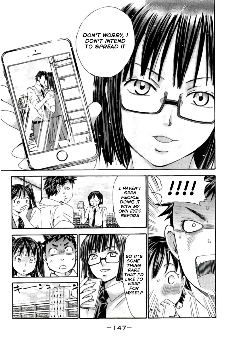 Hachi Ichi Chapter 85 page 16 - Chapter 85: School+Outdoor=Rooftop (2)