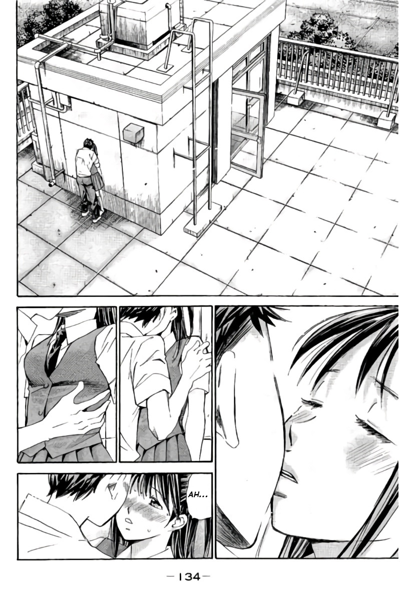 Hachi Ichi Chapter 85 page 3 - Chapter 85: School+Outdoor=Rooftop (2)