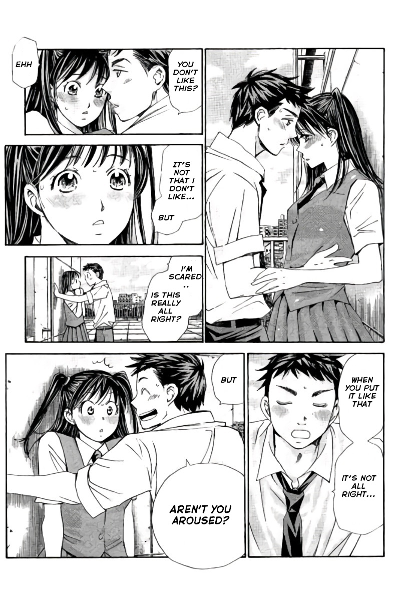 Hachi Ichi Chapter 85 page 4 - Chapter 85: School+Outdoor=Rooftop (2)