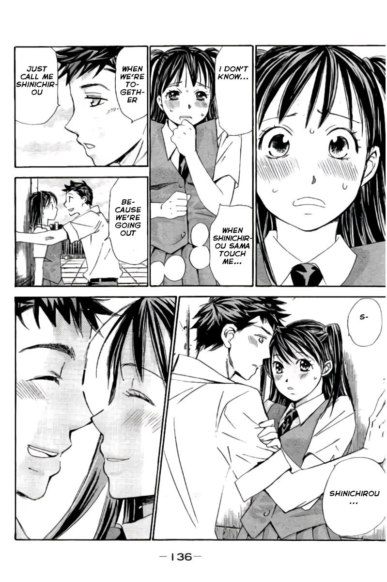 Hachi Ichi Chapter 85 page 5 - Chapter 85: School+Outdoor=Rooftop (2)