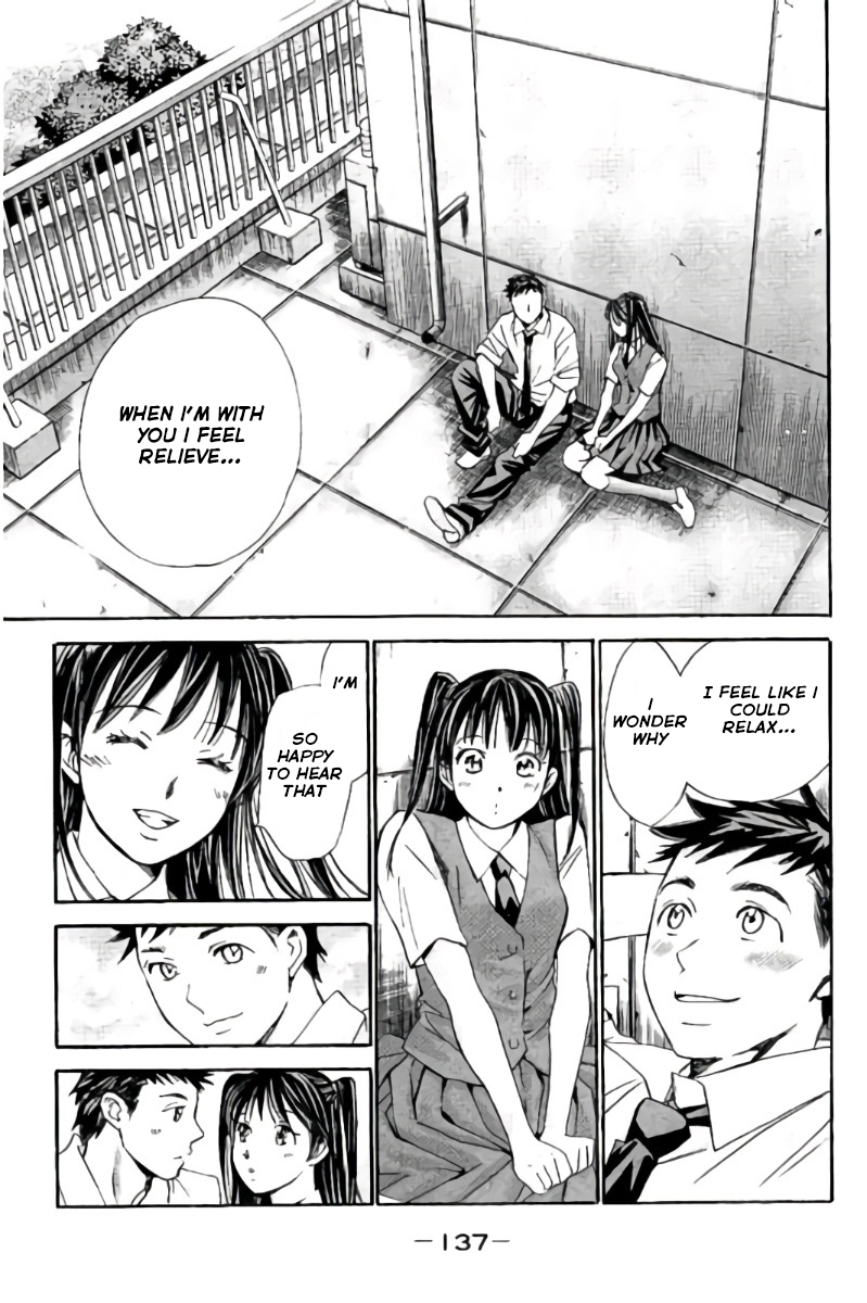 Hachi Ichi Chapter 85 page 6 - Chapter 85: School+Outdoor=Rooftop (2)