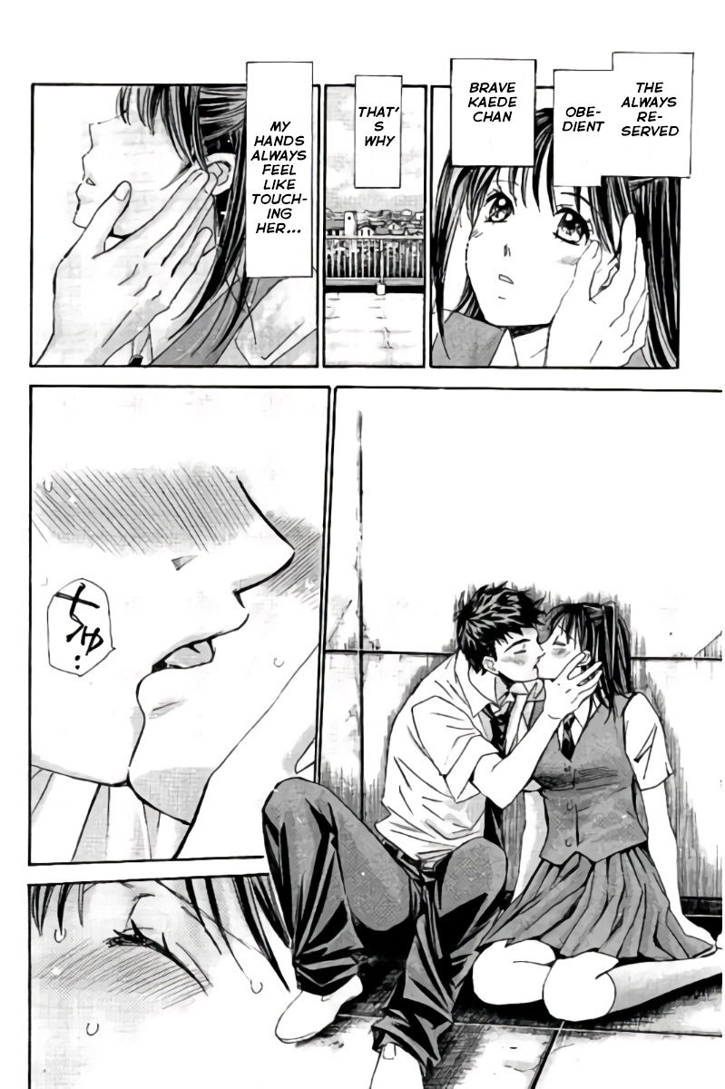 Hachi Ichi Chapter 85 page 7 - Chapter 85: School+Outdoor=Rooftop (2)