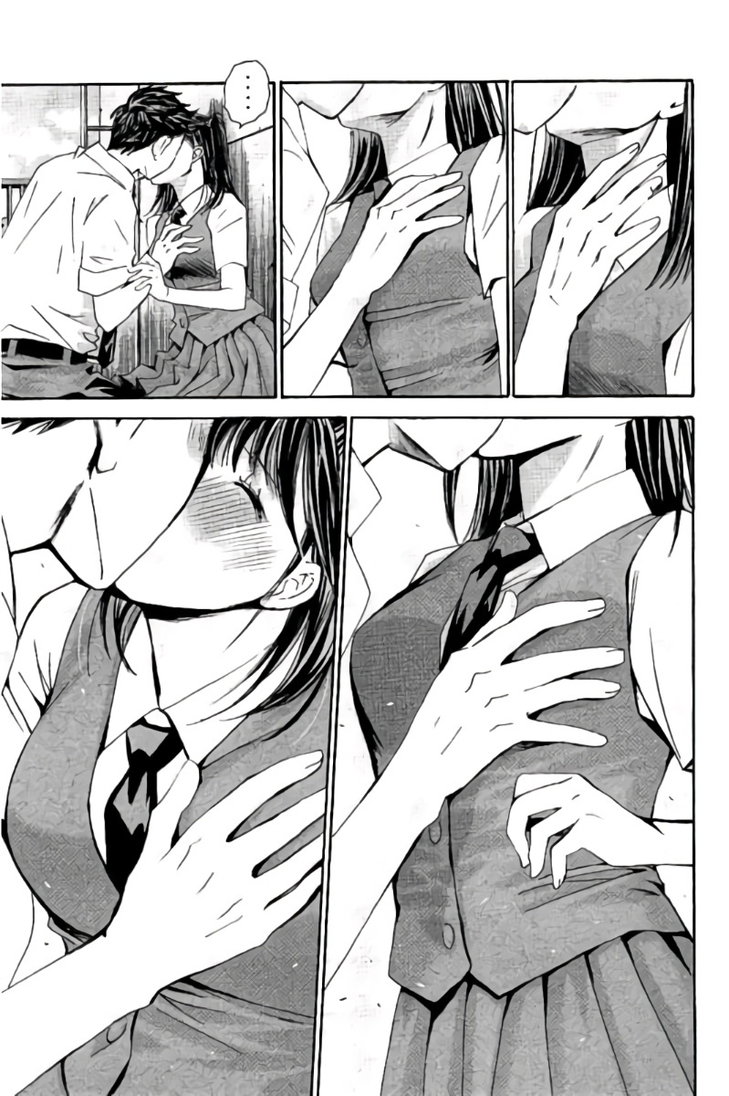 Hachi Ichi Chapter 85 page 8 - Chapter 85: School+Outdoor=Rooftop (2)