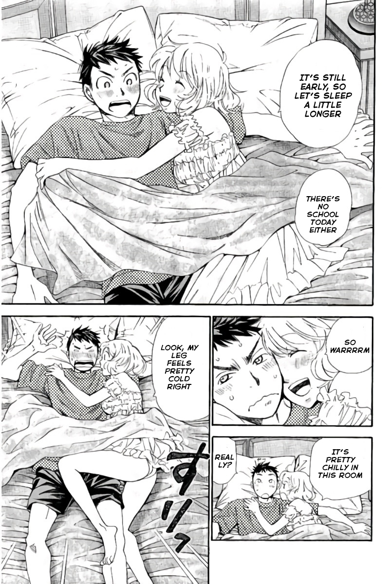 Hachi Ichi Chapter 86 page 10 - Chapter 86: A Brief Holiday (1)