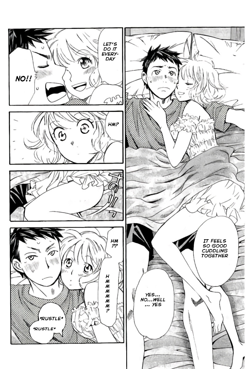 Hachi Ichi Chapter 86 page 11 - Chapter 86: A Brief Holiday (1)