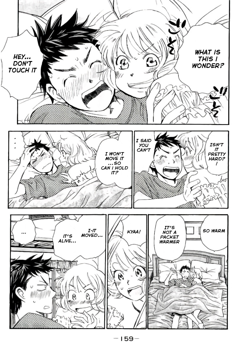 Hachi Ichi Chapter 86 page 12 - Chapter 86: A Brief Holiday (1)