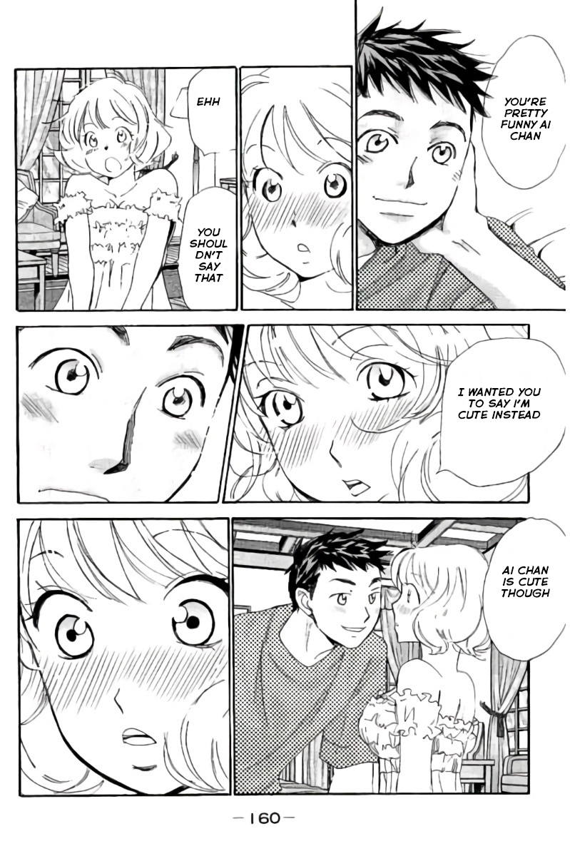 Hachi Ichi Chapter 86 page 13 - Chapter 86: A Brief Holiday (1)