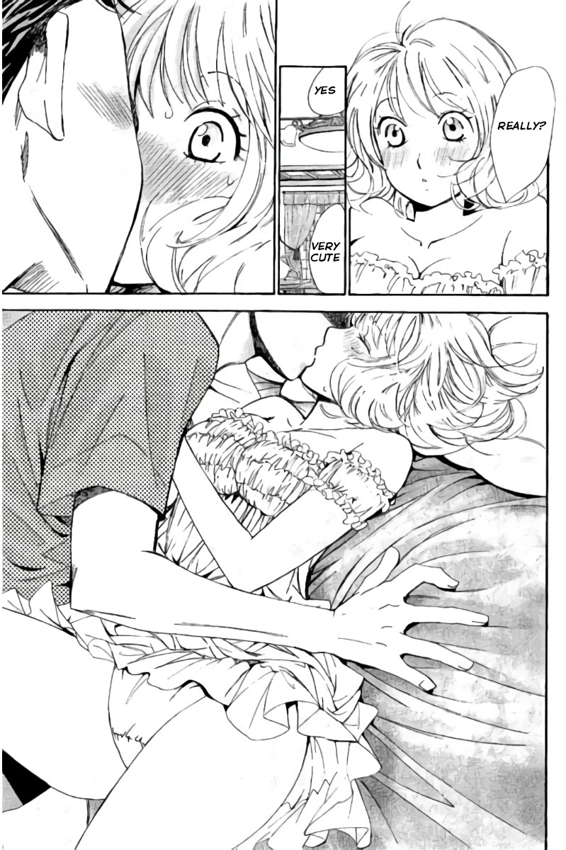 Hachi Ichi Chapter 86 page 14 - Chapter 86: A Brief Holiday (1)