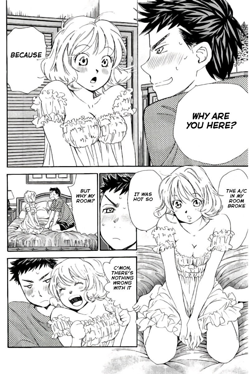 Hachi Ichi Chapter 86 page 9 - Chapter 86: A Brief Holiday (1)