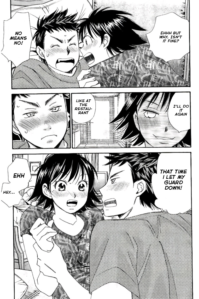 Hachi Ichi Chapter 87 page 10 - Chapter 87: A Brief Holiday (2)
