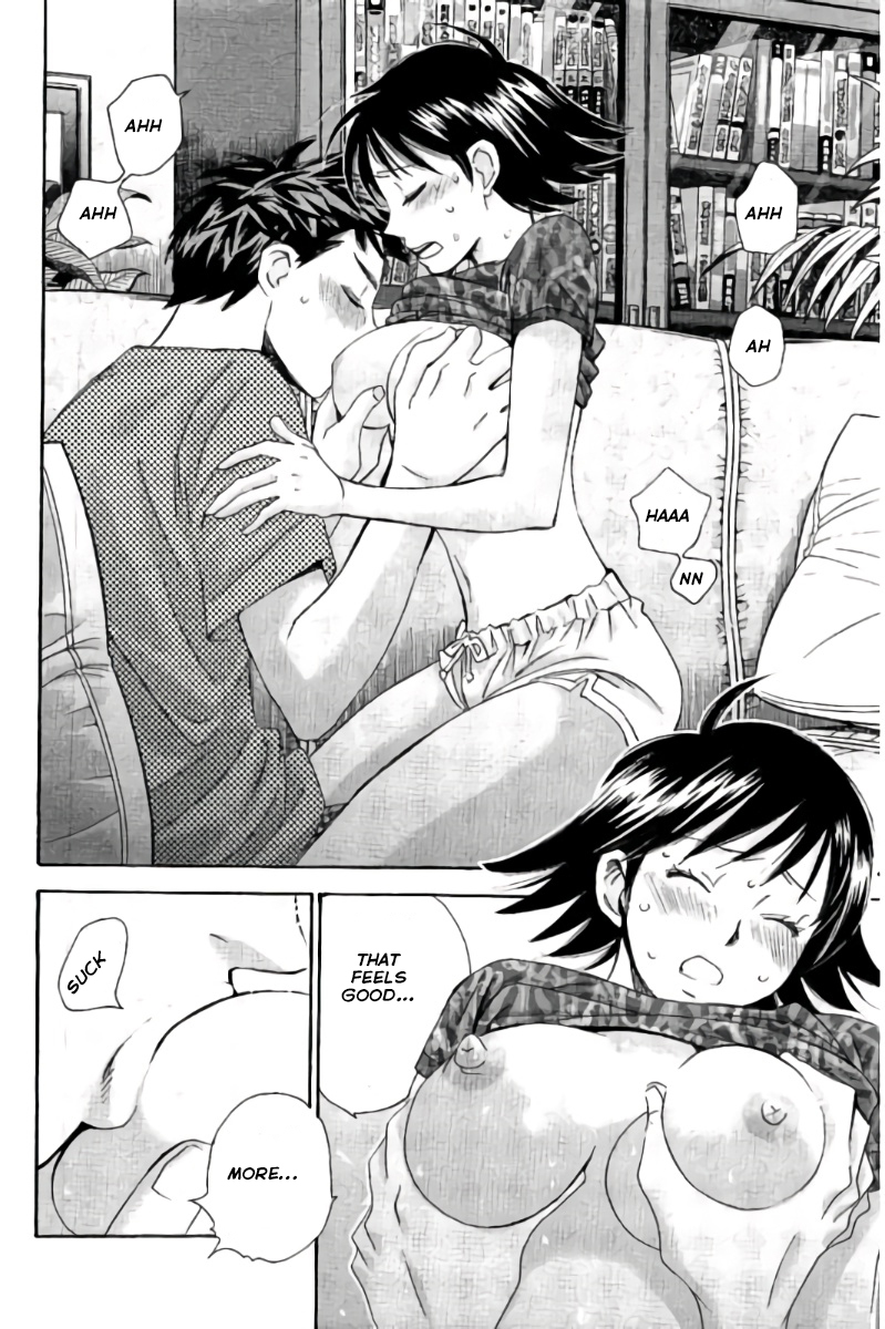 Hachi Ichi Chapter 87 page 13 - Chapter 87: A Brief Holiday (2)
