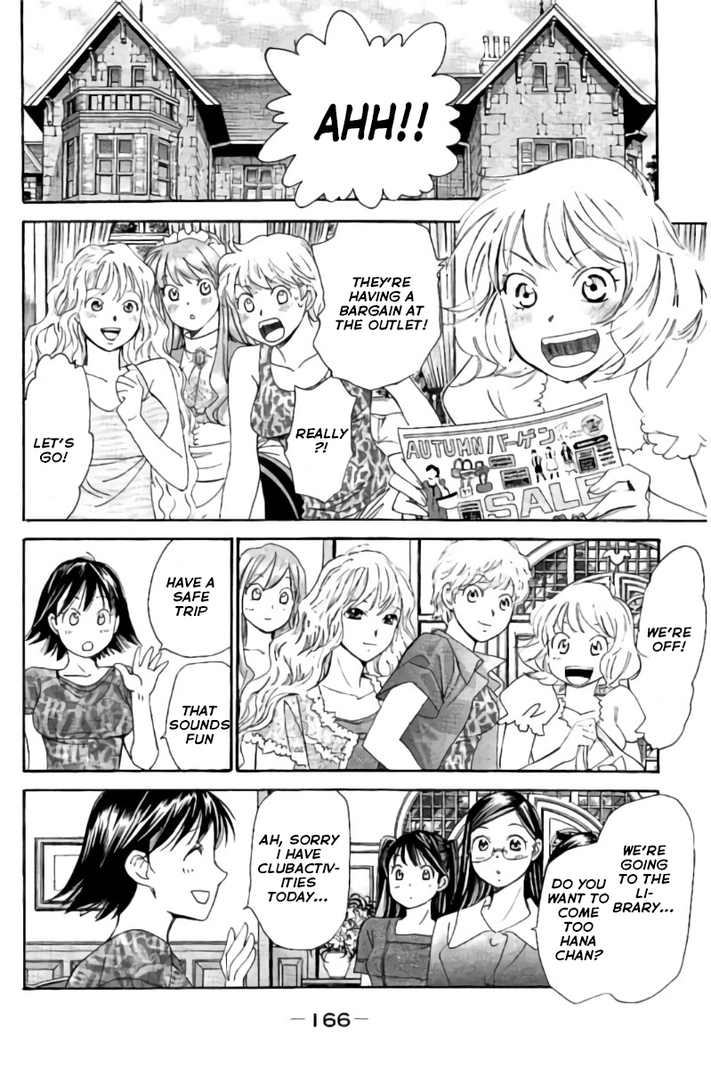 Hachi Ichi Chapter 87 page 3 - Chapter 87: A Brief Holiday (2)