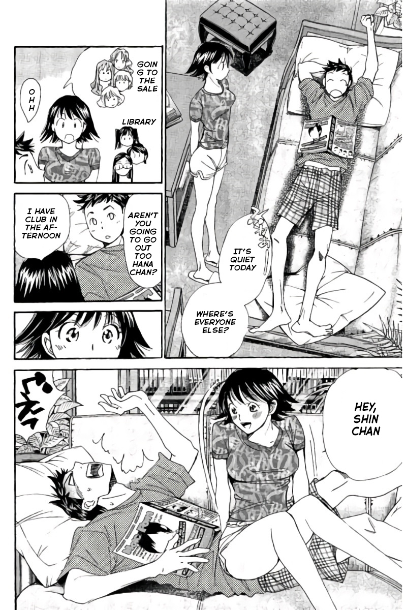 Hachi Ichi Chapter 87 page 5 - Chapter 87: A Brief Holiday (2)
