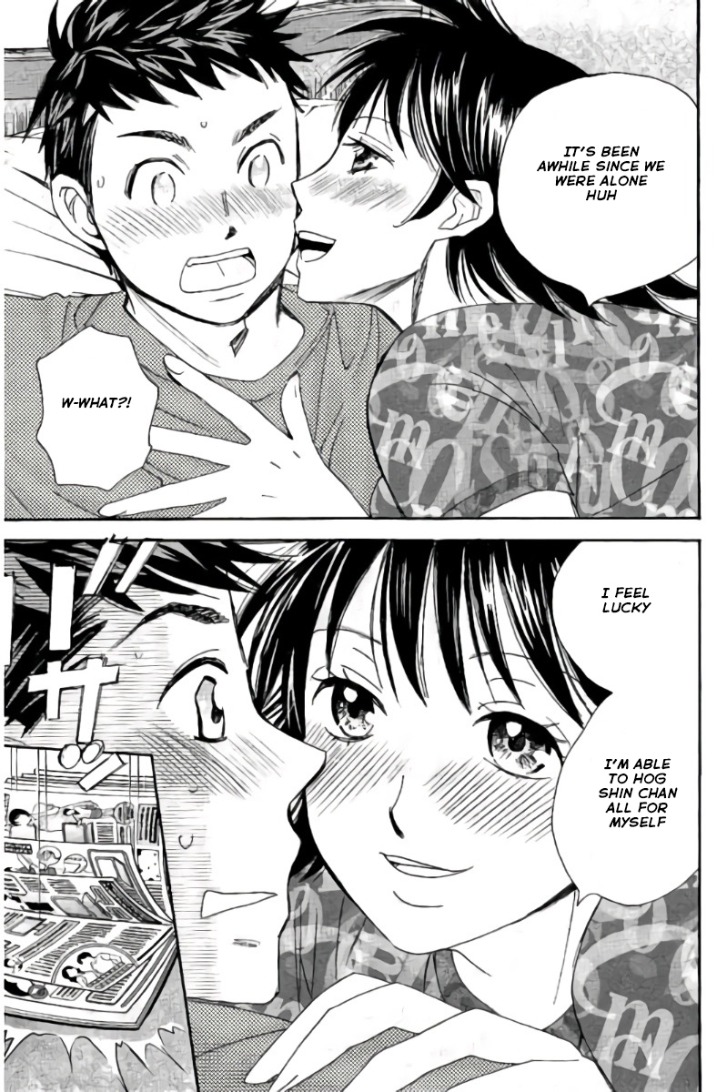 Hachi Ichi Chapter 87 page 6 - Chapter 87: A Brief Holiday (2)