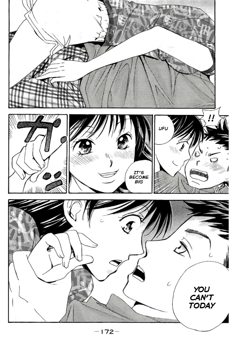 Hachi Ichi Chapter 87 page 9 - Chapter 87: A Brief Holiday (2)