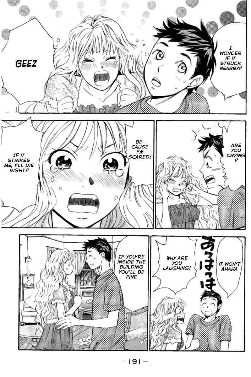 Hachi Ichi Chapter 88 page 12 - Chapter 88