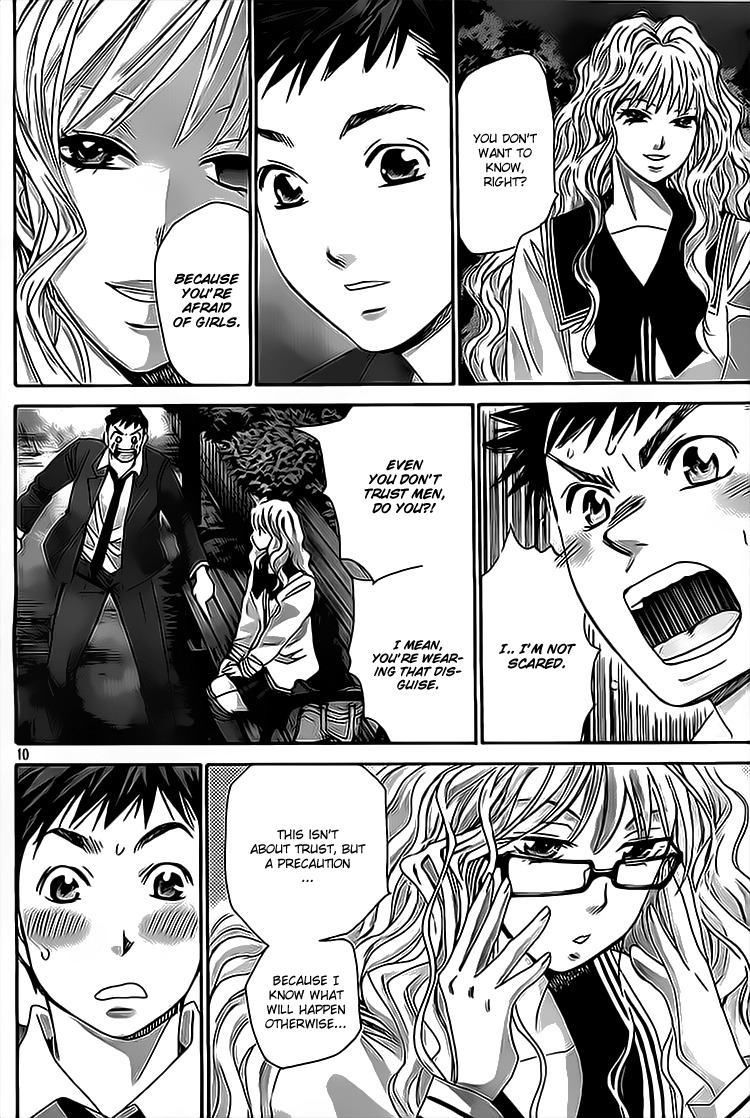 Hachi Ichi Chapter 9 page 10 - Chapter 9: Nana's feelings (1)