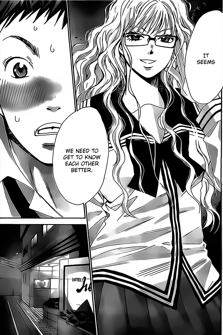 Hachi Ichi Chapter 9 page 11 - Chapter 9: Nana's feelings (1)