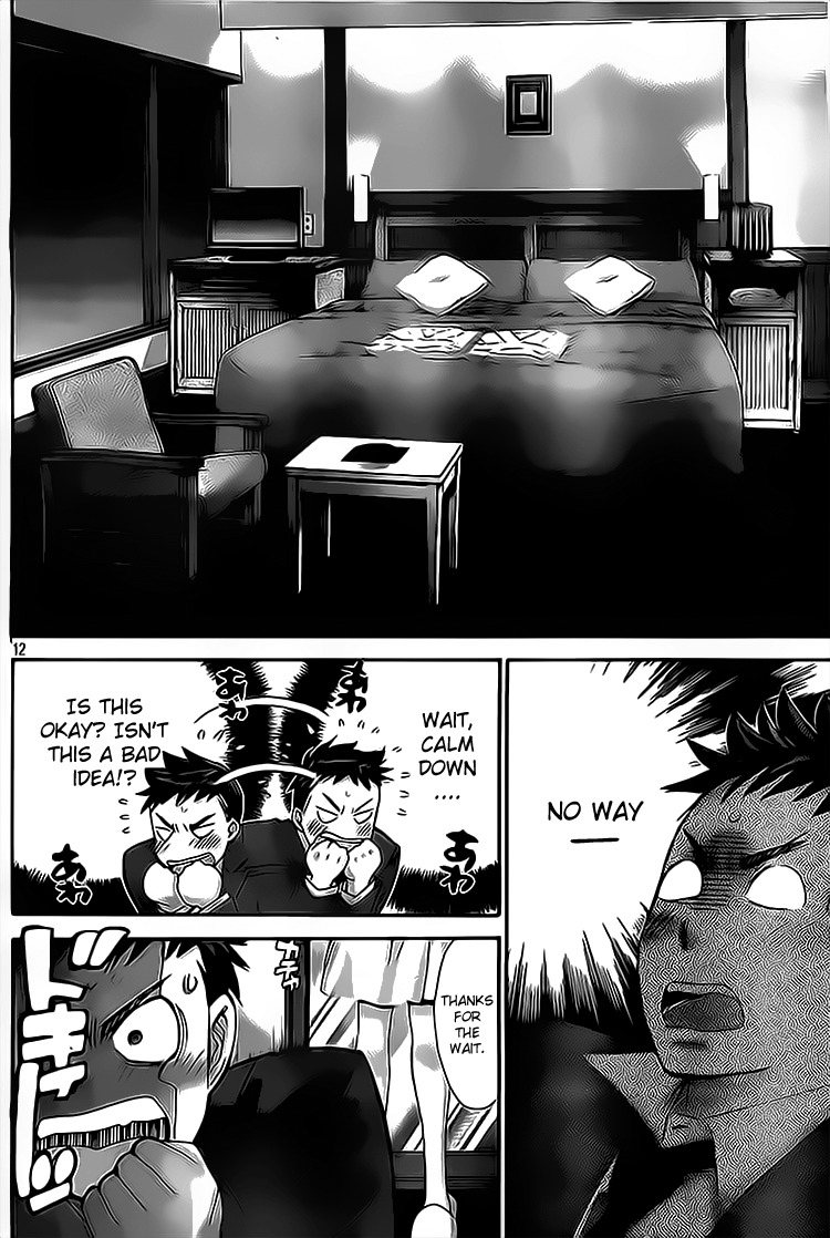Hachi Ichi Chapter 9 page 12 - Chapter 9: Nana's feelings (1)