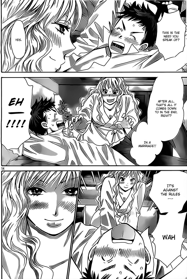 Hachi Ichi Chapter 9 page 14 - Chapter 9: Nana's feelings (1)
