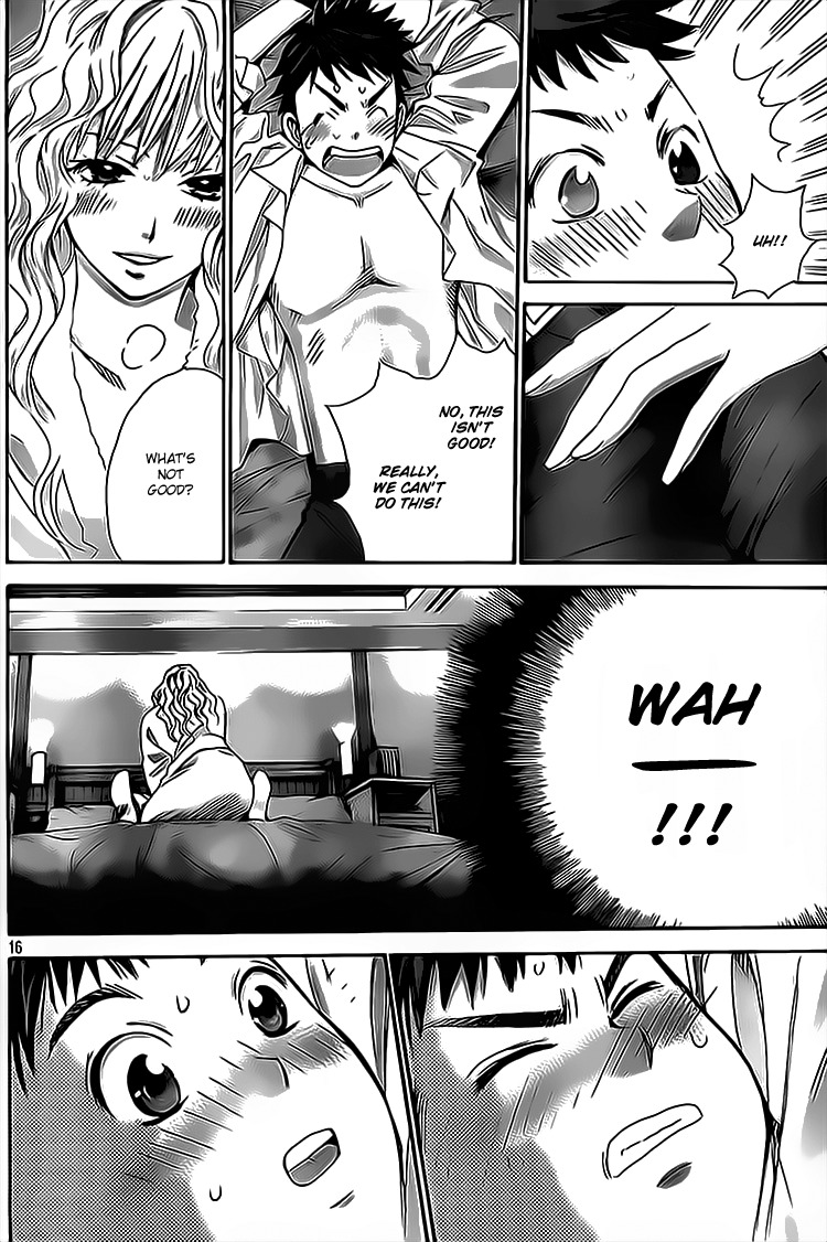 Hachi Ichi Chapter 9 page 16 - Chapter 9: Nana's feelings (1)