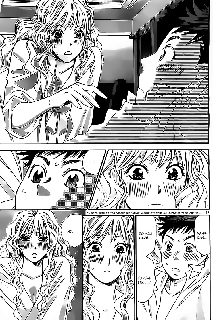 Hachi Ichi Chapter 9 page 17 - Chapter 9: Nana's feelings (1)