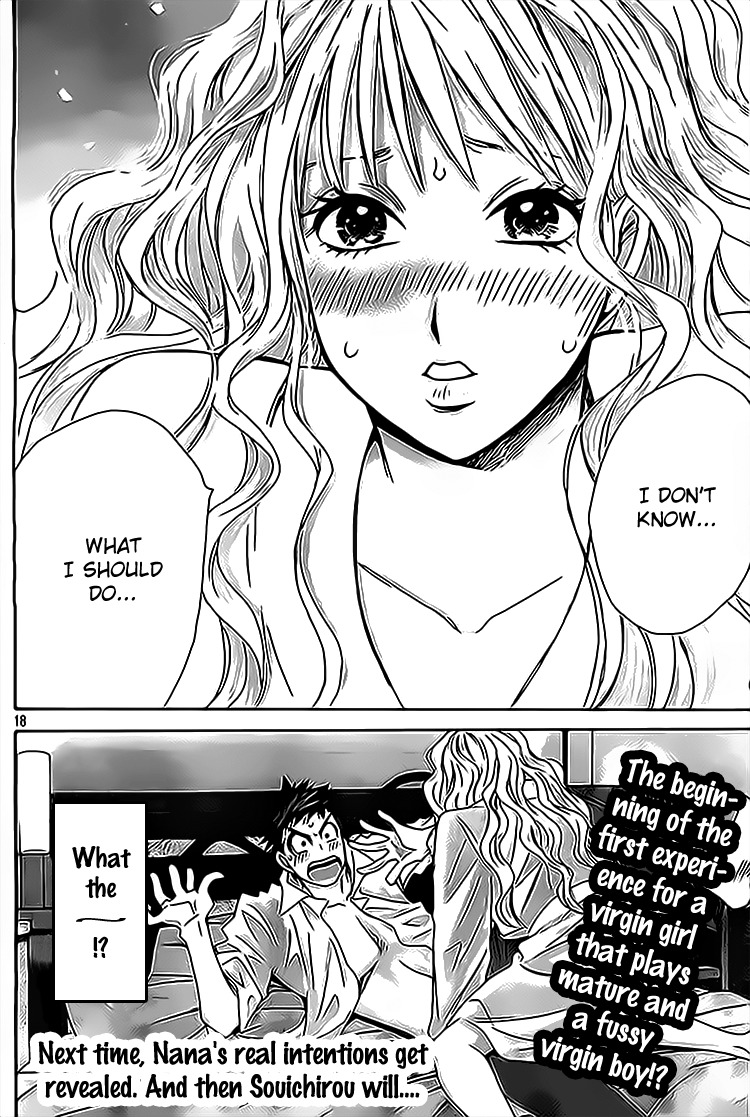 Hachi Ichi Chapter 9 page 18 - Chapter 9: Nana's feelings (1)