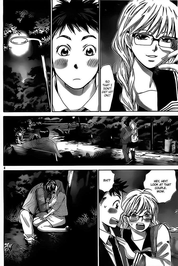 Hachi Ichi Chapter 9 page 4 - Chapter 9: Nana's feelings (1)