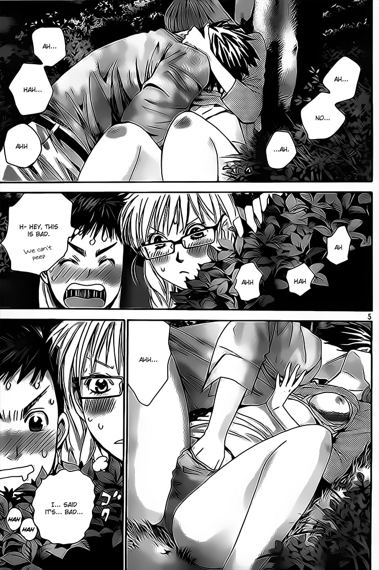 Hachi Ichi Chapter 9 page 5 - Chapter 9: Nana's feelings (1)