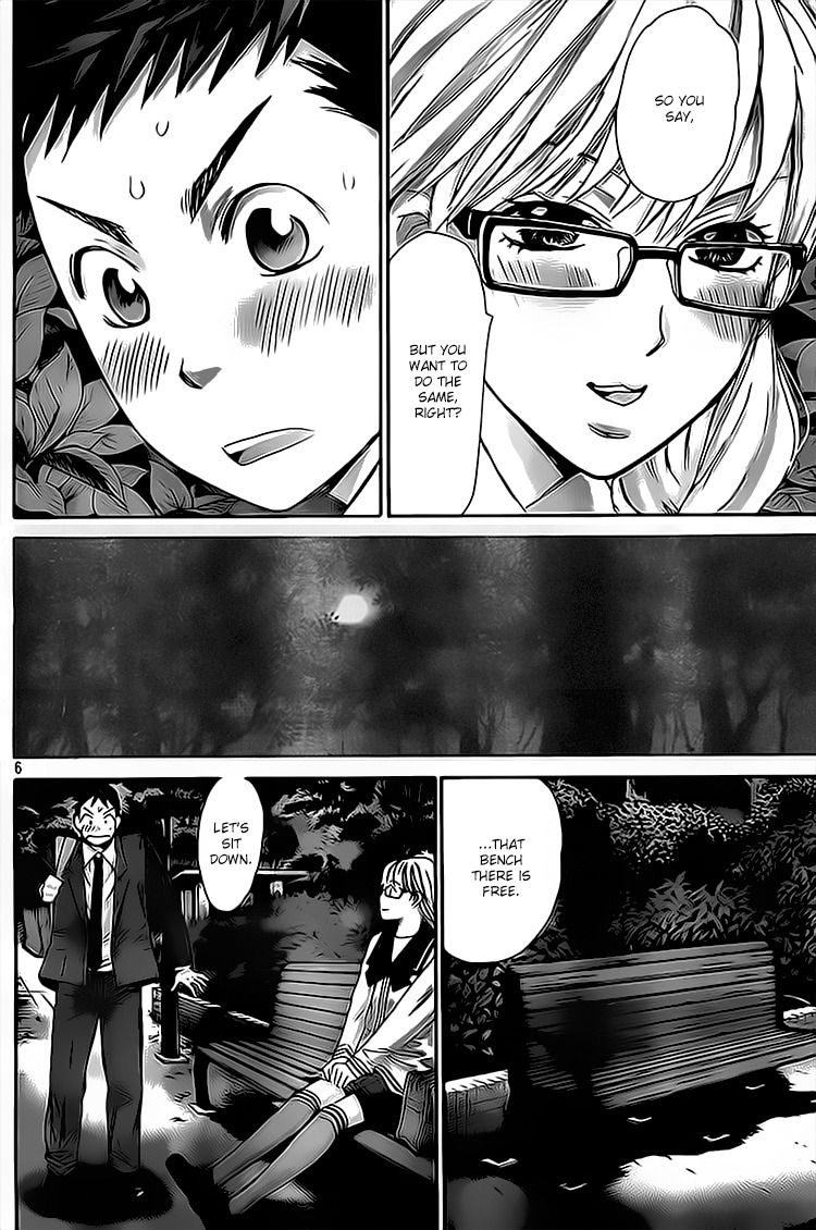 Hachi Ichi Chapter 9 page 6 - Chapter 9: Nana's feelings (1)