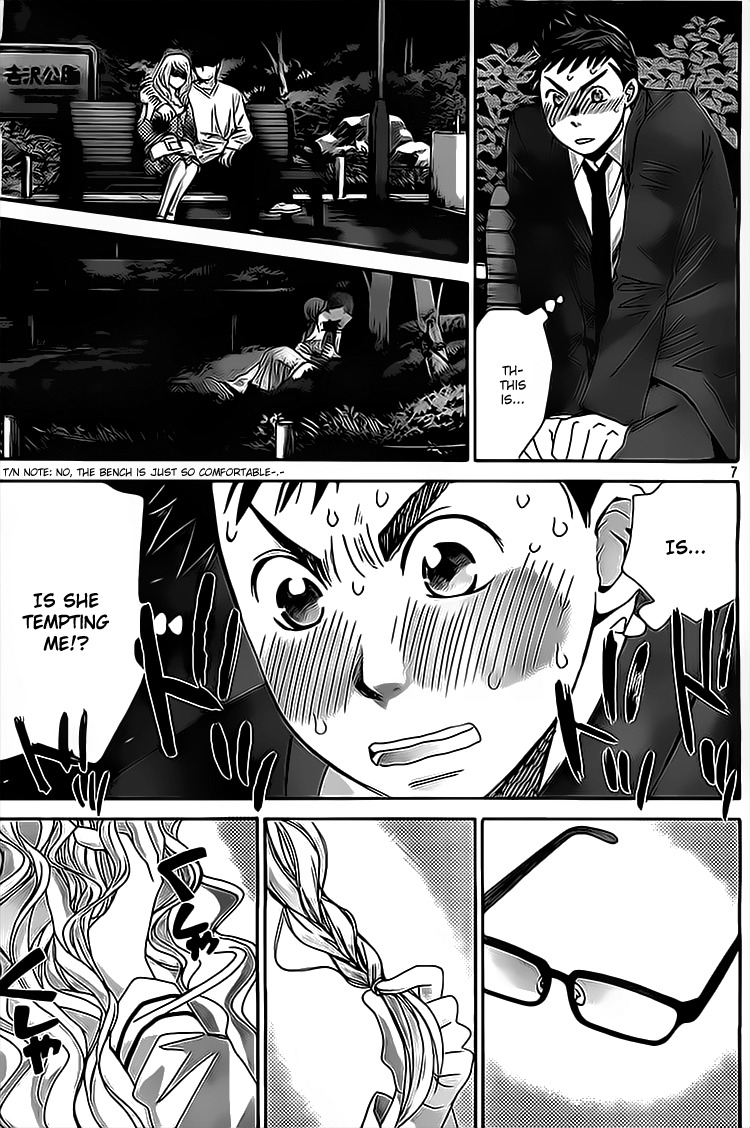 Hachi Ichi Chapter 9 page 7 - Chapter 9: Nana's feelings (1)