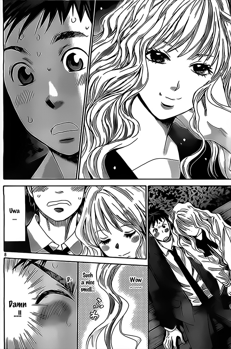 Hachi Ichi Chapter 9 page 8 - Chapter 9: Nana's feelings (1)