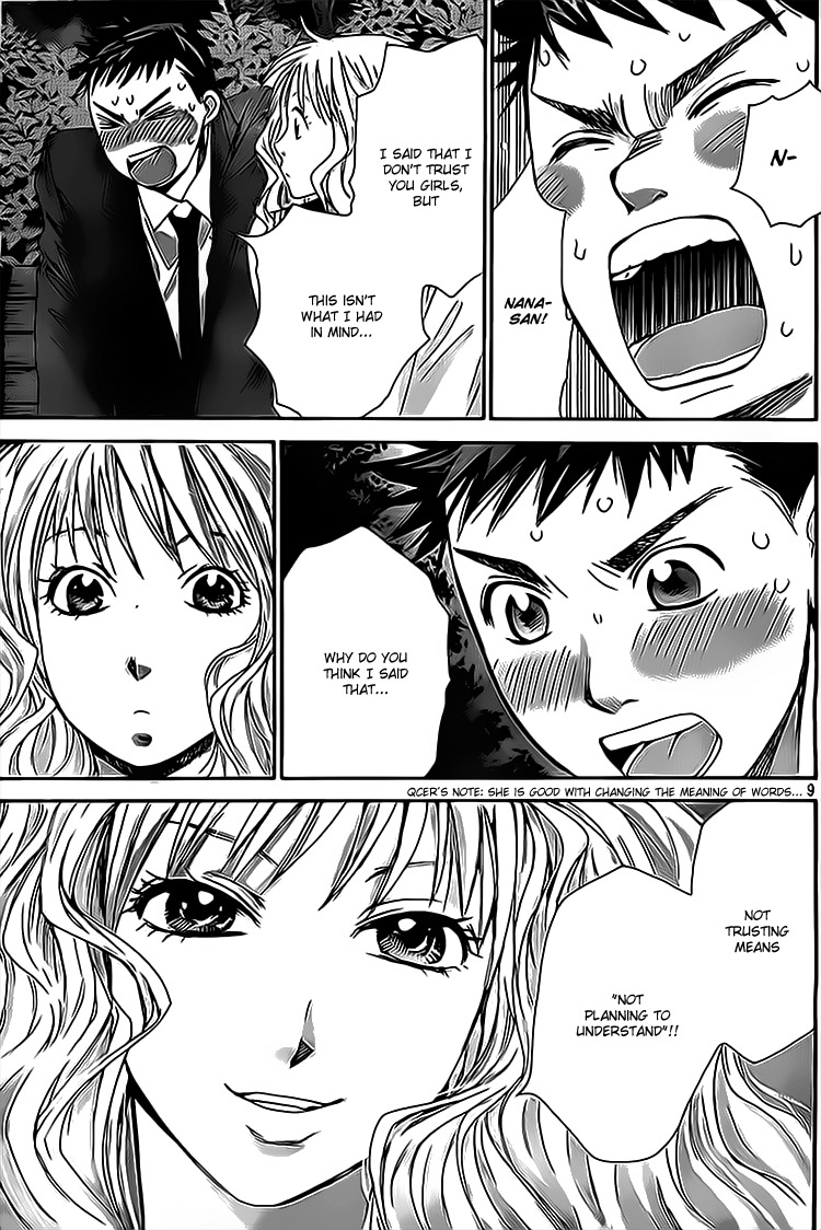 Hachi Ichi Chapter 9 page 9 - Chapter 9: Nana's feelings (1)