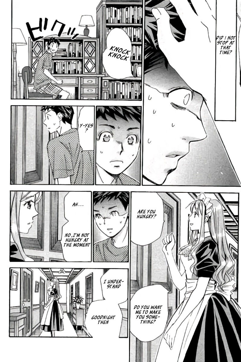Hachi Ichi Chapter 90 page 17 - Chapter 90