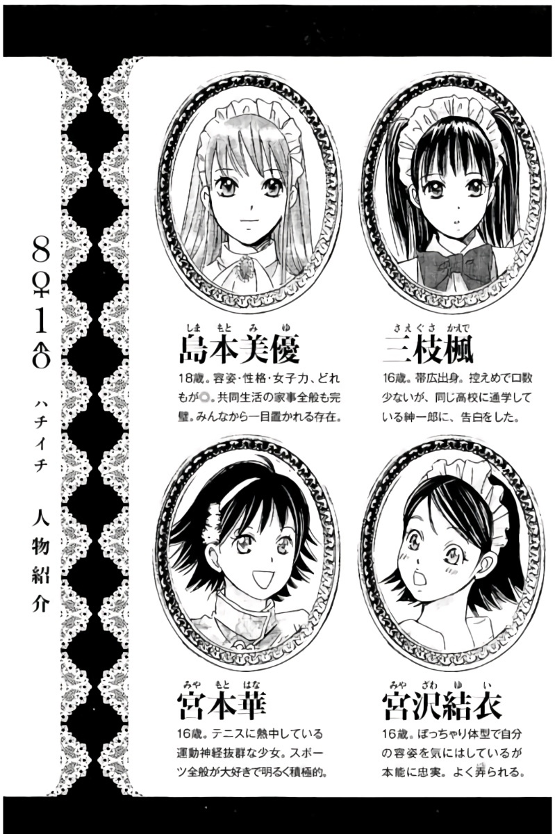 Hachi Ichi Chapter 90 page 6 - Chapter 90