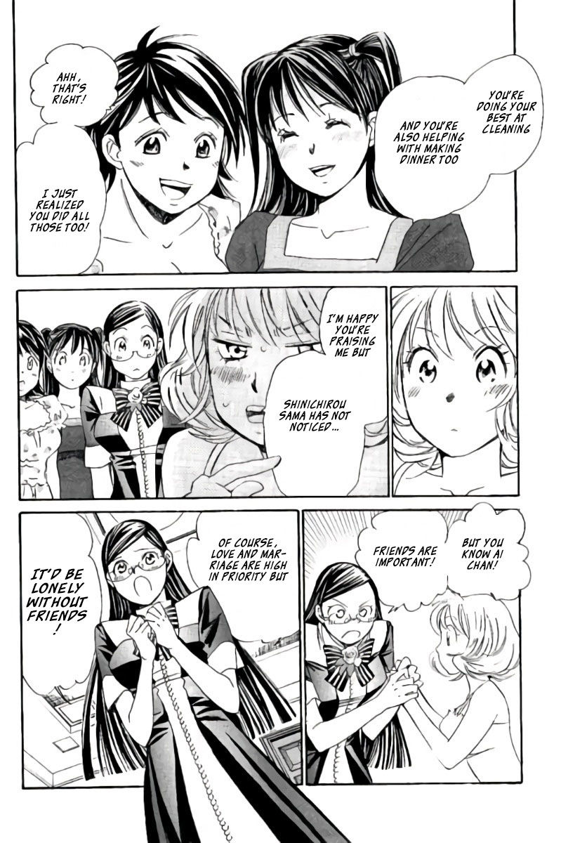 Hachi Ichi Chapter 91 page 11 - Chapter 91