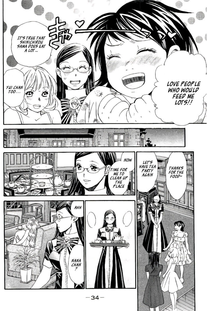 Hachi Ichi Chapter 91 page 15 - Chapter 91