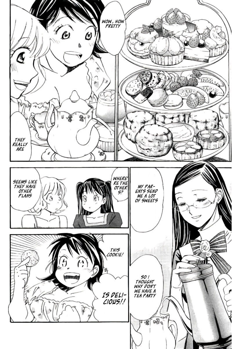 Hachi Ichi Chapter 91 page 5 - Chapter 91
