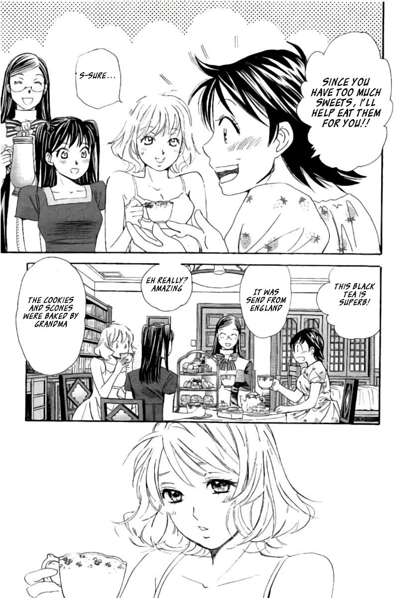 Hachi Ichi Chapter 91 page 6 - Chapter 91