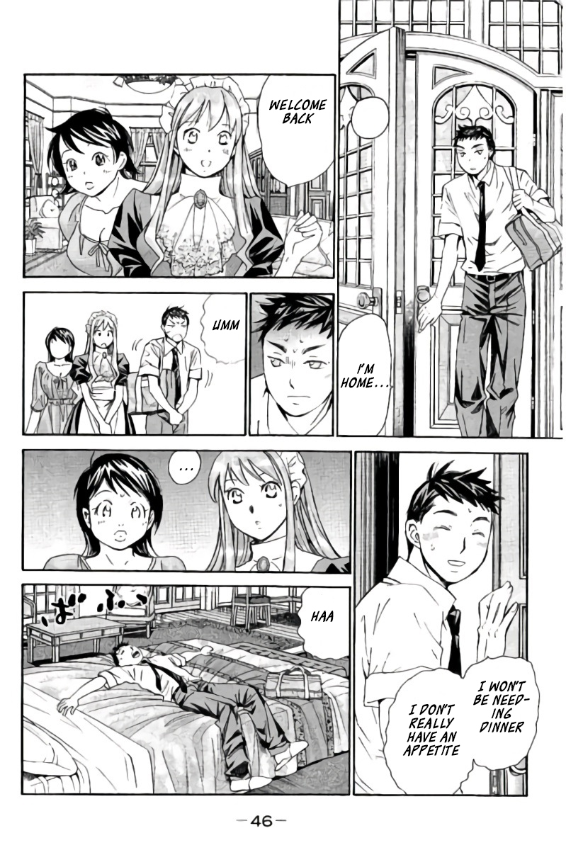 Hachi Ichi Chapter 92 page 11 - Chapter 92: Can't Stop