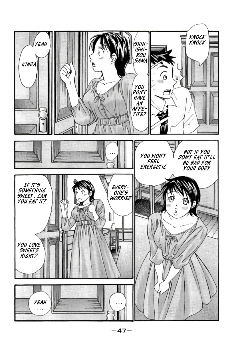 Hachi Ichi Chapter 92 page 12 - Chapter 92: Can't Stop
