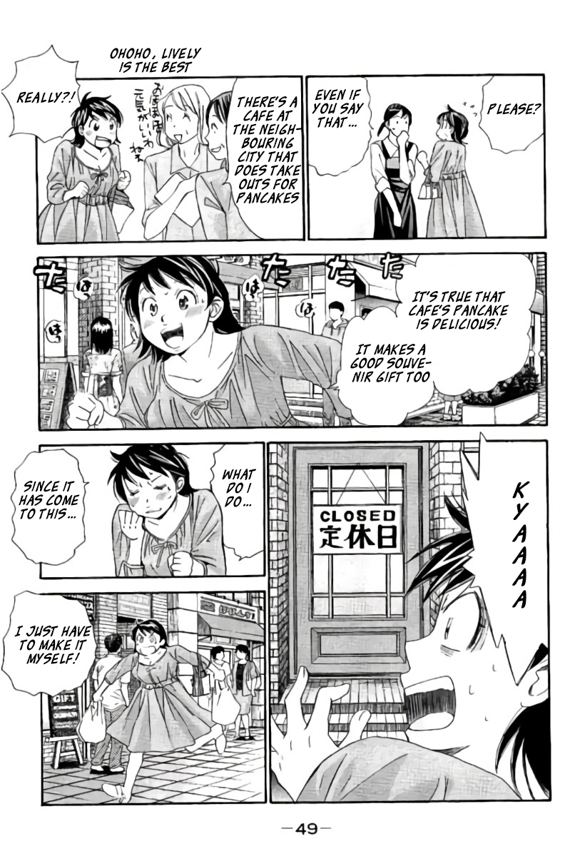 Hachi Ichi Chapter 92 page 14 - Chapter 92: Can't Stop