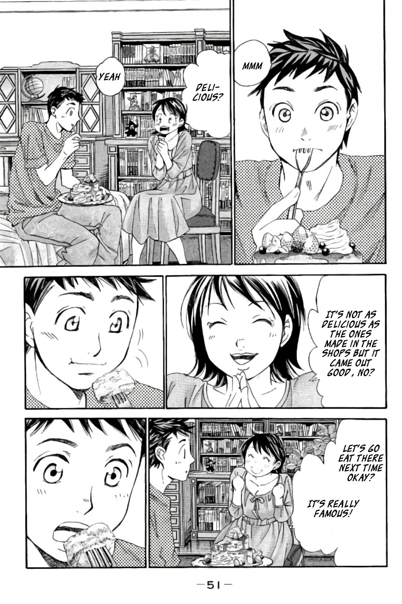 Hachi Ichi Chapter 92 page 16 - Chapter 92: Can't Stop