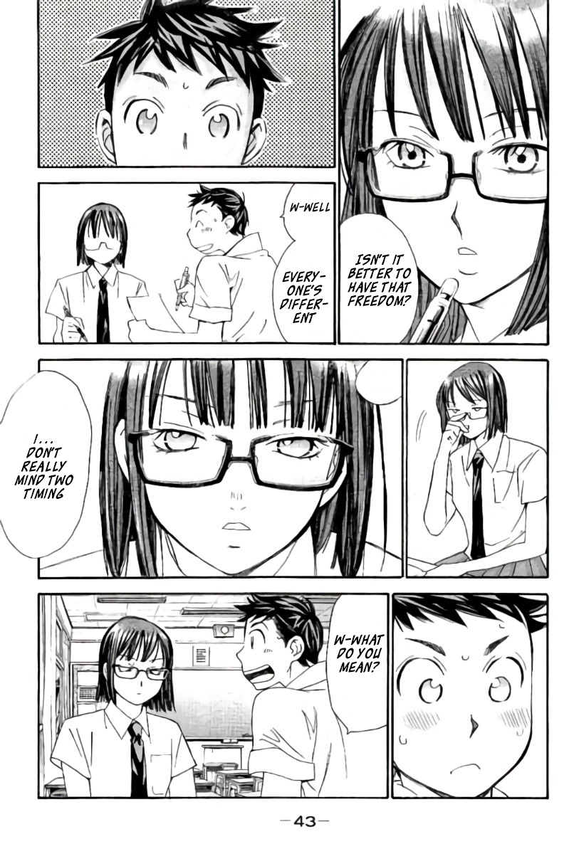 Hachi Ichi Chapter 92 page 8 - Chapter 92: Can't Stop