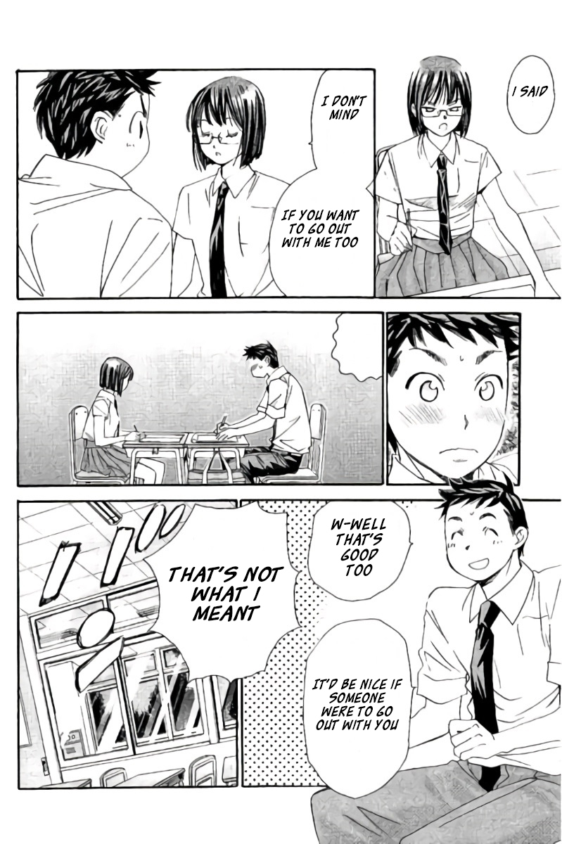 Hachi Ichi Chapter 92 page 9 - Chapter 92: Can't Stop