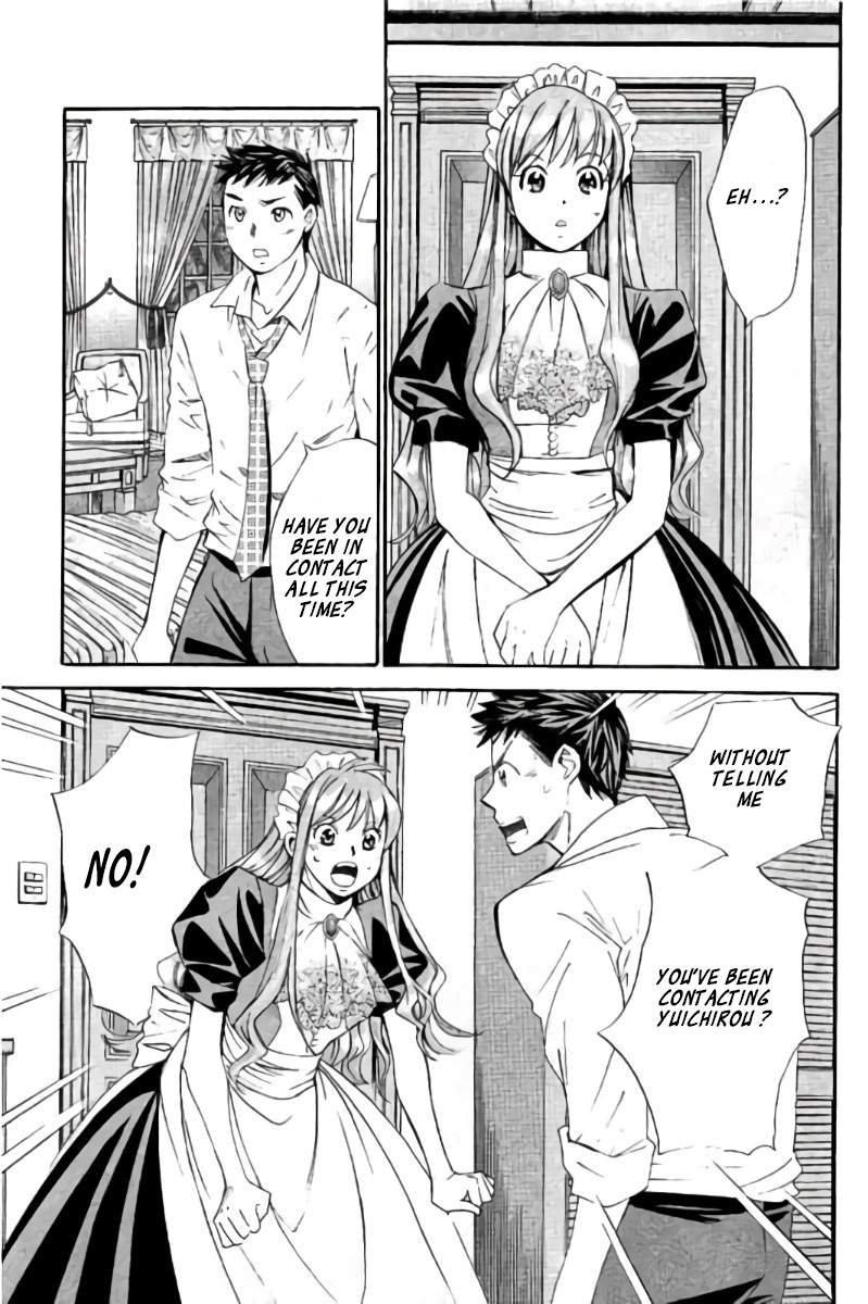 Hachi Ichi Chapter 93 page 10 - Chapter 93: Confession