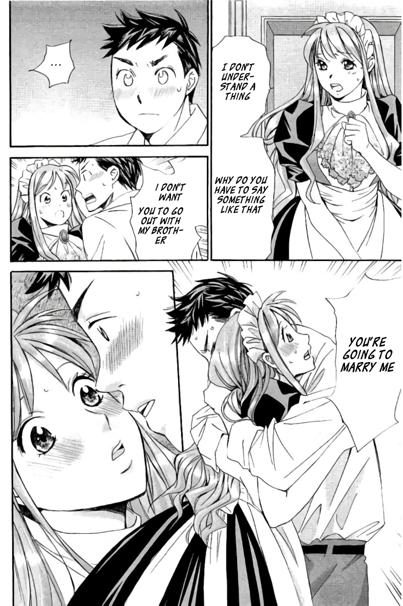 Hachi Ichi Chapter 93 page 11 - Chapter 93: Confession