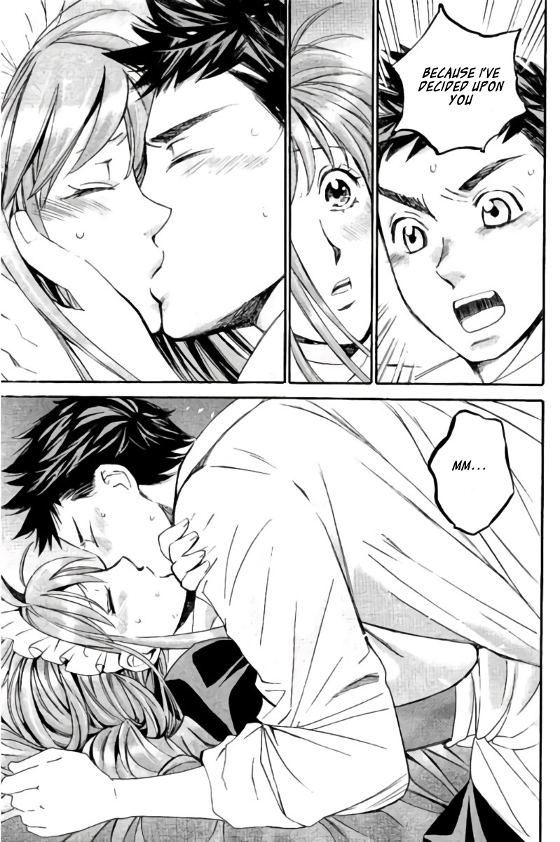Hachi Ichi Chapter 93 page 12 - Chapter 93: Confession